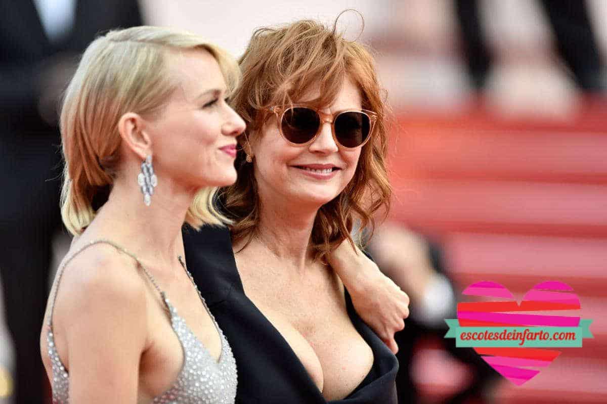 Susan Sarandon y Naomi Watts