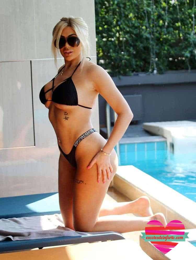 Chloe Ferry que se te salen