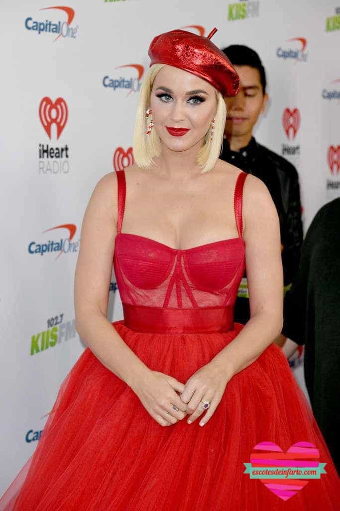 El modelo de Katy Perry