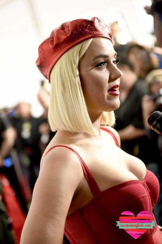 Katy Perry en sostén