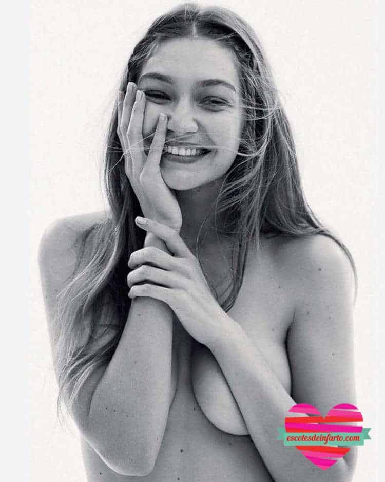 Gigi Hadid Desnuda