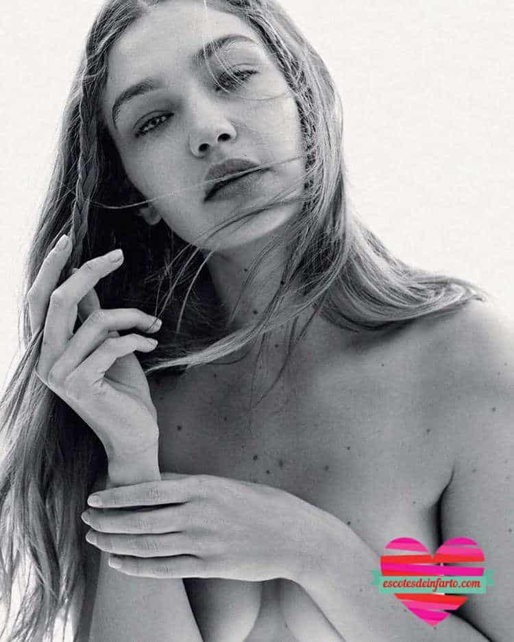 Gigi Hadid Desnuda - Imagen 03