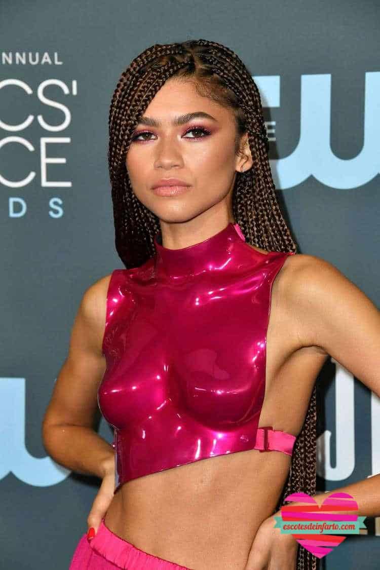 Zendaya luce cuerpazo