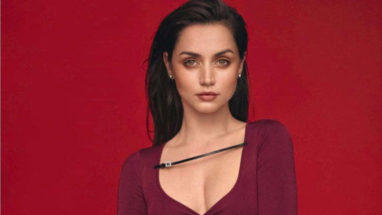 Retrato de Ana de Armas
