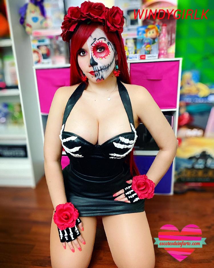 Windygirk cosplay coco