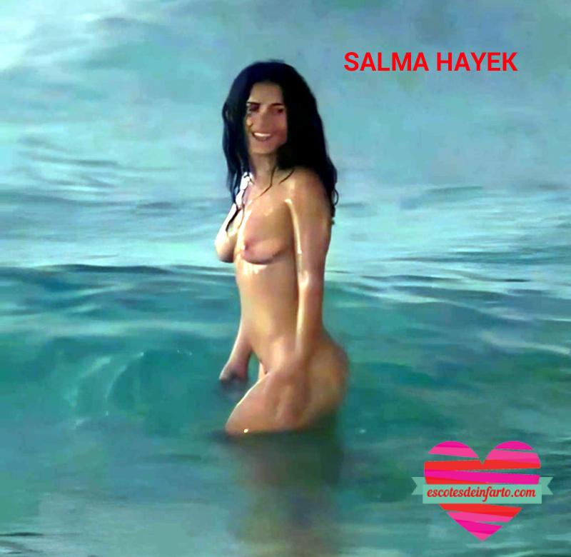 Salma Hayek, el mejor par de... México 1