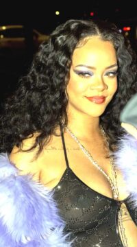 Rihanna Embarazada Muestras sus Bubis 9