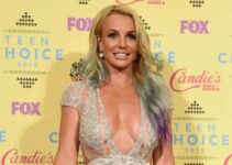 Britney Spears Desnuda en la Ducha